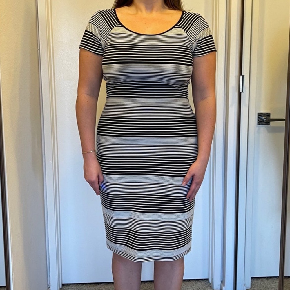 Business Casual Office Pencil Dress